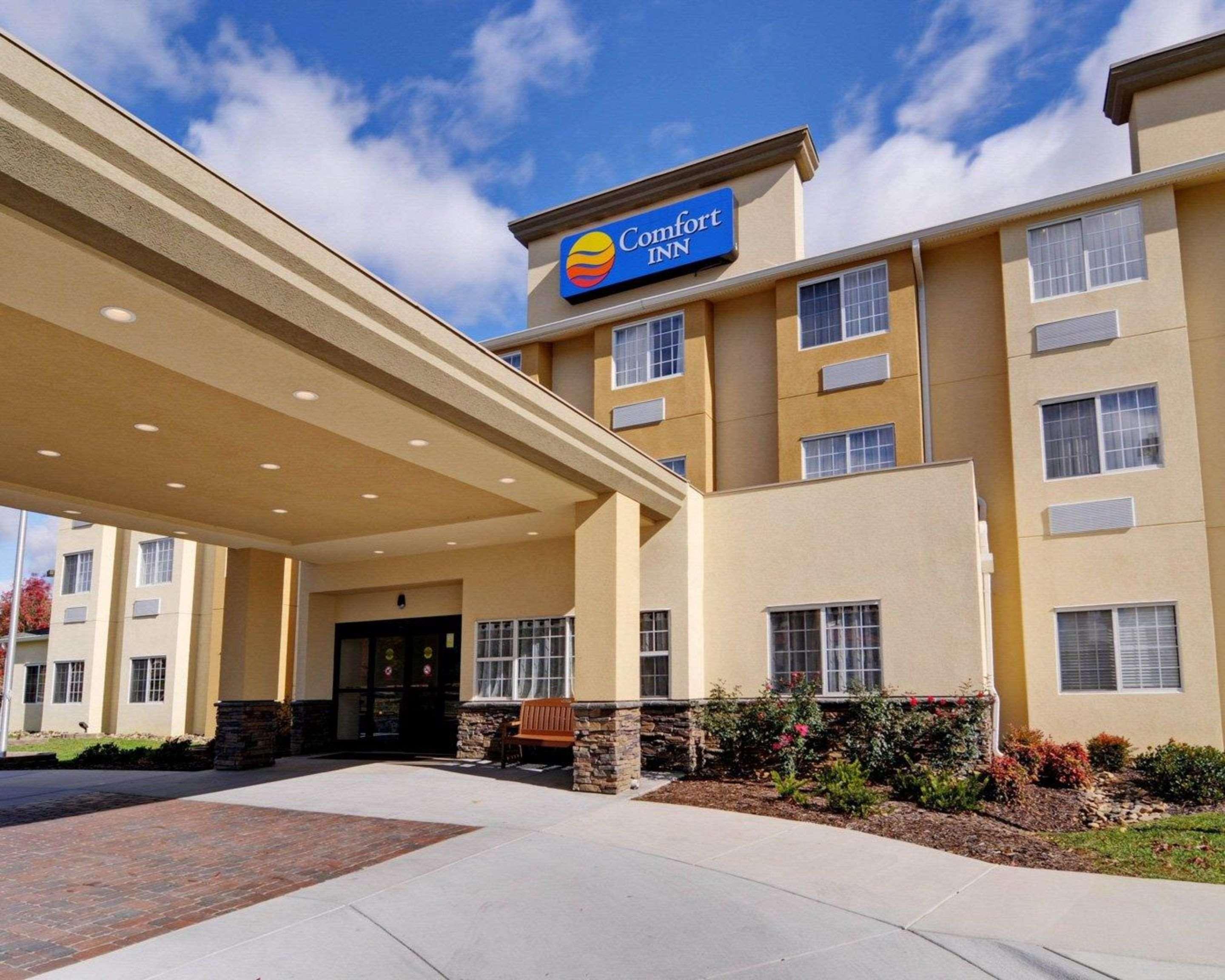 Comfort Inn Маунт-Ері Екстер'єр фото